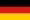 German Flag - change to German
